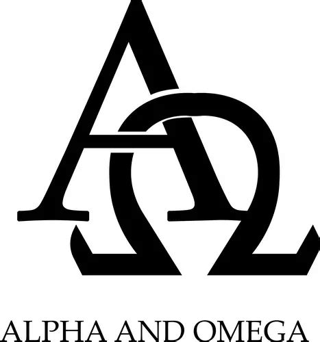 Alpha And Omega Royalty Free Vector Image Vectorstock Vector Images