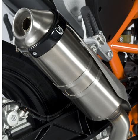 Auspuff Protektor Ktm Duke Ep Bk R G Racing Renngrib