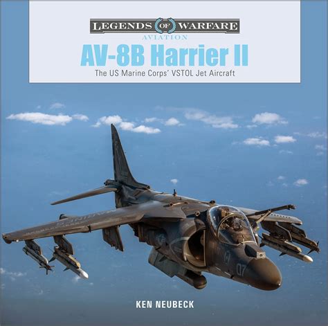 Av 8b Harrier Ii The Us Marine Corps Vstol Jet Aircraft — David Doyle