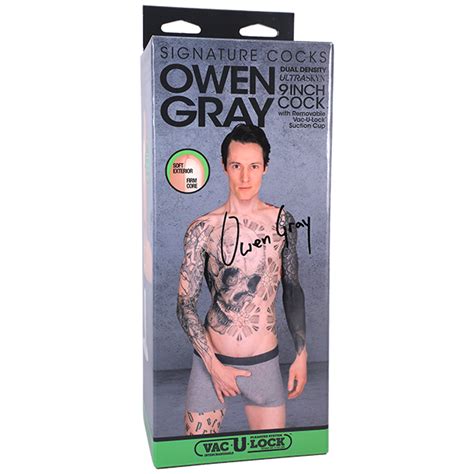 Owen Gray Porn Star Cock By Signature Cocks Ebay