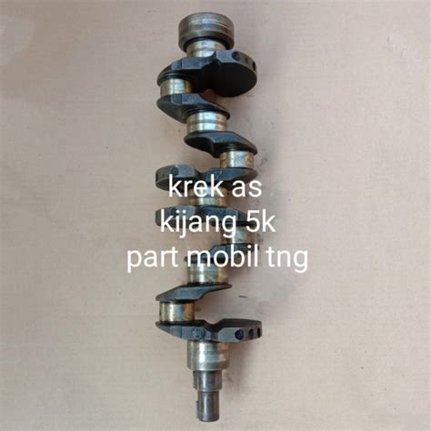 Jual Kruk As Ker As Crankshaft Toyota Kijang 4K 5K STD Std Copotan