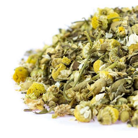 Wholesale Camomile And Mint Loose Leaf Herbal Tea Jenier