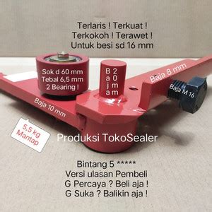 Jual Alat Tekuk Besi Bending Besi Beton Iron Bender Mm Kota