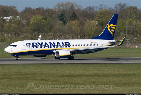 Ei Dyz Ryanair Boeing As Wl Photo By Yardel Koschek Id