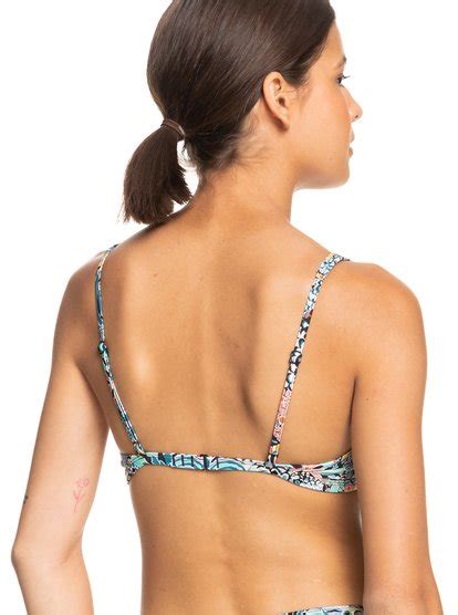 Marine Bloom Haut De Bikini Triangle Progressif Pour Femme Roxy