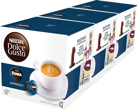 Nescafé Dolce Gusto Espresso Line Pack Of 3 Ristretto Bonka Buy