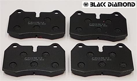 Brake Pads By Black Diamond For Maserati Granturismo M