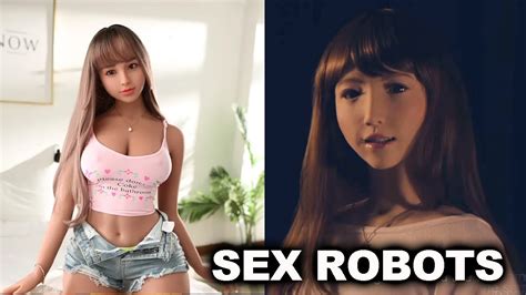 Ai Sex Robot Erica Has A Red Light Conversation Eng Sub Youtube