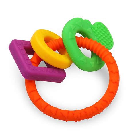 Buy Luv Lap Baby Ring Shaped Teether Baby Teething Toy With Chewable