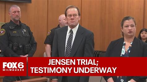 Mark Jensen Kenosha Murder Trial Opening Statements Testimony Begin Fox6 News Milwaukee