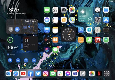 Les meilleurs réglages de jailbreak pour les widgets iOS 14 Écran D