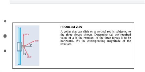 Solved A Collar That Can Slide On A Vertical Rod Solutioninn
