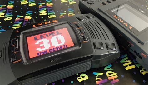 Une Odyssée Portable L Atari Lynx