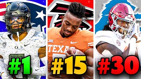 Ranking Every 1st Round Pick 2023 Nfl Draft Win Big Sports