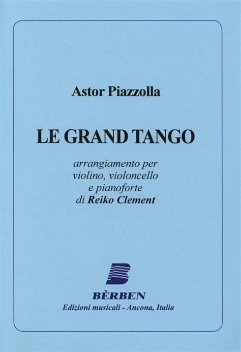 Le Grand Tango Von Astor Piazzolla Im Stretta Noten Shop Kaufen