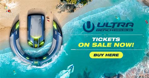 Tickets 2020 Ultra Beach Costa Del Sol