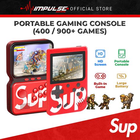 Sup M3 Retro Pocket Handheld Gaming Console Game Box Hd Screen Build