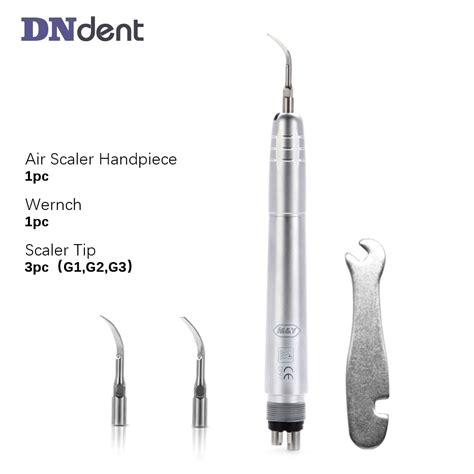 Dental As Air Scaler Borden Hole Midwest Holes Tips Air Scaler