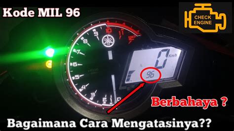 Cara Mengatasi Code Mil Yamaha Vixion Mx King Aerox N Max Lexi