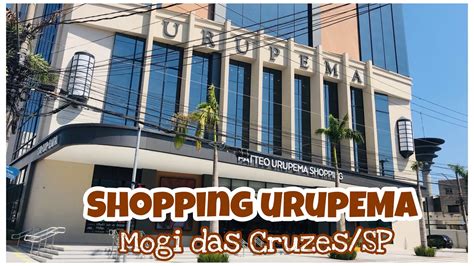 PASSEIO DE DOMINGO CONHECEMOS O SHOPPING URUPEMA YouTube