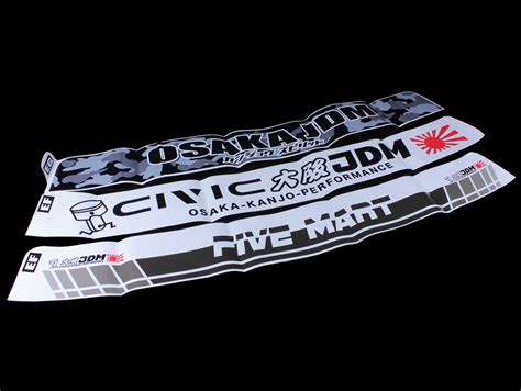 Osaka Jdm Windshield Banner Jdm Honda Parts Usa Jhpusa