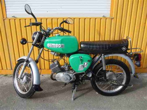 Simson S B Gang Ddr Kult Moped Oldtimer Bestes Angebot Von Simson