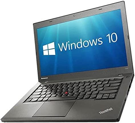 Refurbished Lenovo Thinkpad T440 Laptop 14 0 Hd 1366x768 Display Intel Core I5 4300u 1