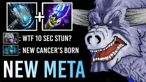 NEW IMBA META Meteor Hammer Scepter Spirit Breaker Non Stop Charge