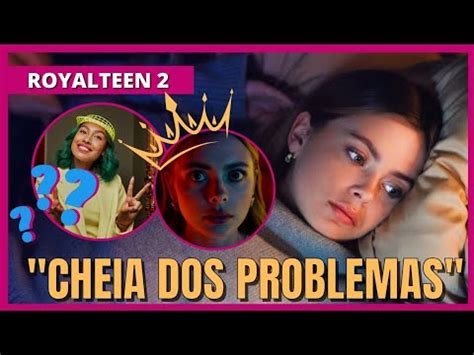 Royalteen Princesa Margrethe Netflix A Juventude Real Retornou