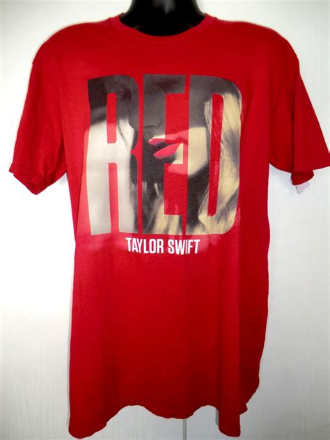 Club Red Taylor Swift T Shirts