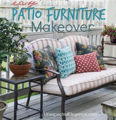 11 Easy-DIY-Patio-Furniture-Makeover - Resin Crafts Blog