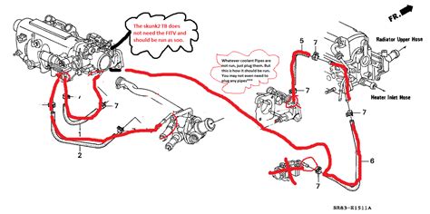 D16y7 Intake Manifold Hose Diagram