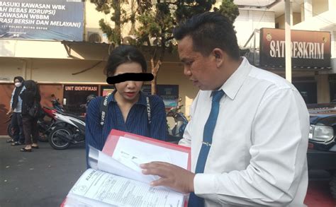 Datangi Polresta Depok Rpa Perindo Dampingi Remaja Perempuan Korban