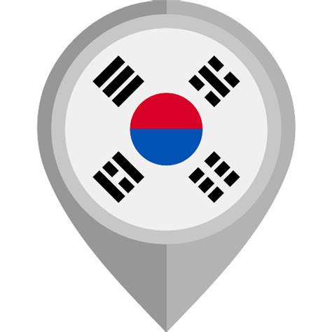 South Korea Vector SVG Icon - SVG Repo