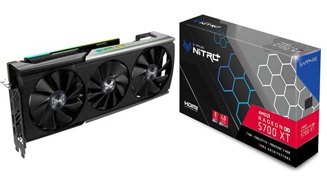 Venta Sapphire Amd Radeon Rx 5700 Xt Nitro En Stock