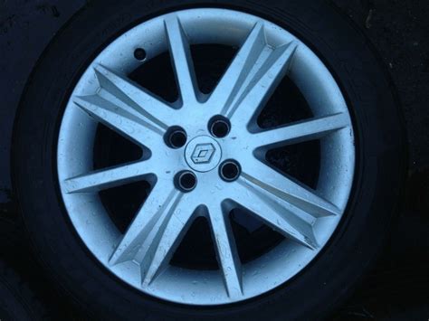 Renault Megane Scenic Ii Nervasport Alloy Wheel And Tyre Stud