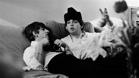 Paul Mccartney Har Exhibici N Con Fotos In Ditas De The Beatles Rock Pop