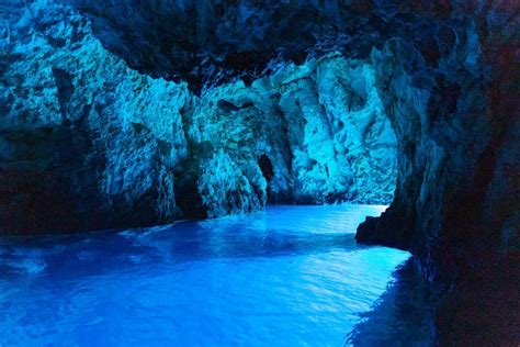 A Trip To Biševo Blue Cave In Croatia 50 Shades Of Blue Veena World