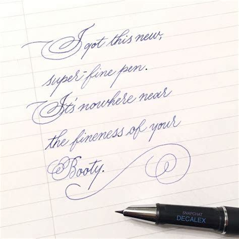 22 Examples Of Penmanship So Perfect You'll Be Like Oooh Myyy Goood