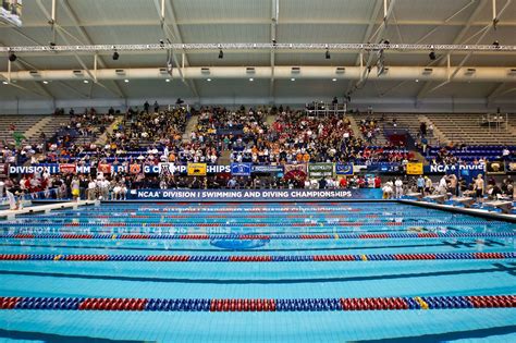 Why Aren T Elite Level Swim Meets More Heavily Attended