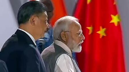 Candid And In Depth Exchange Of Views China On PM Modi President Xi