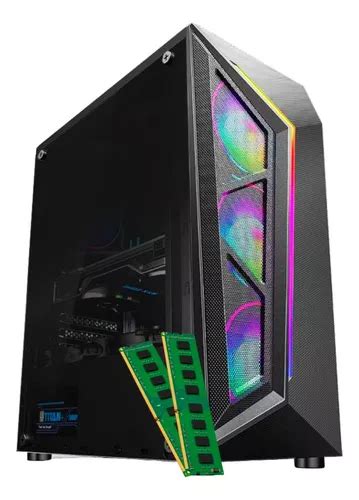 Pc Gamer Ryzen 5 5600g 16gb Ram Ssd 480gb Gtx 1660 Super 6gb MercadoLivre