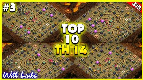 Top 10 TH14 War Base With Link Queen Walkers Vs M S Esports VN