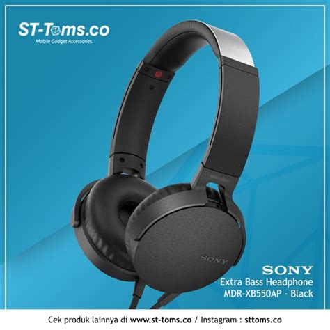 Headphone Sony Mdr Xb Ap Extra Bass Original Sony Lazada Indonesia