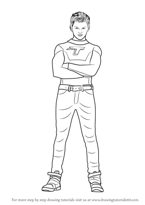 Phoebe Thunderman Coloring Pages Sketch Coloring Page