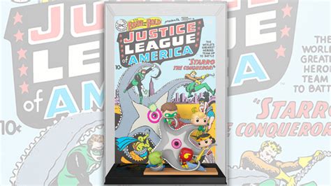 Funko Releasing New DC Comic Book Cover Collectables & NFTs