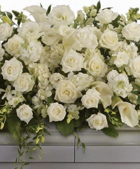 Pure Grace And Elegance This Last Dance Of Pristine White Roses