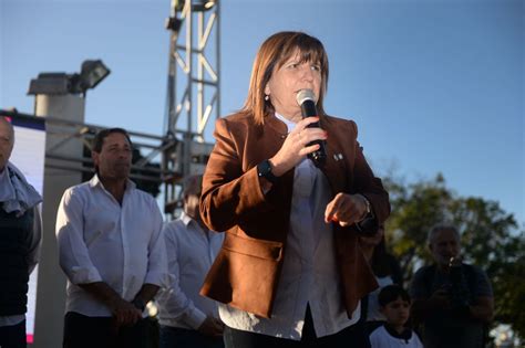 Patricia Bullrich realiza su cierre de campaña en CABA