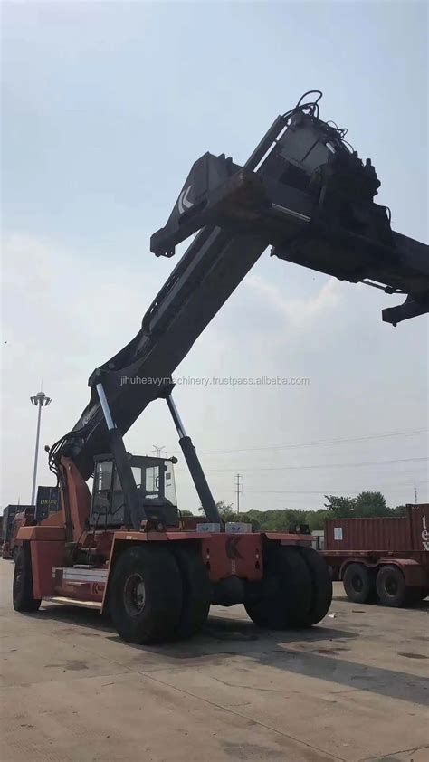 Kalmar Reach Stacker For Container Loading Ton Port Heavy Equipment