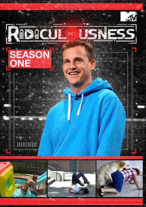 Ridiculousness Season 1 Dvd Mtv Mod Drama